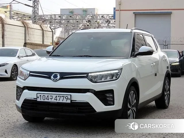Ssangyong Berry New Tivoli id 3760638 из Кореи 12