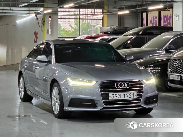 Audi New A6 id 4356942 из Кореи 12