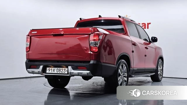 Ssangyong Rexton Sports Cannes id 4551495 из Кореи 12