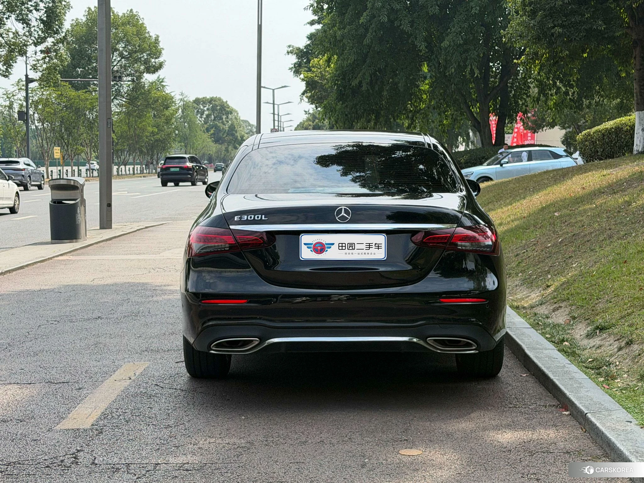 Mercedes-Benz E-class 2020 Черный из Китая, фото 5