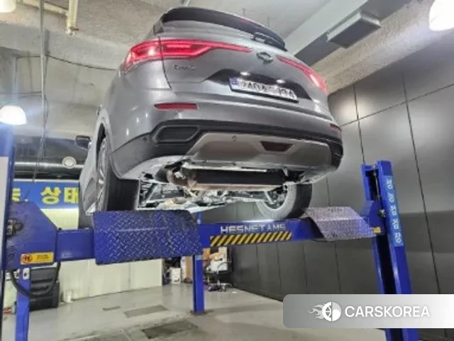 Renault Korea (Samsung) The New QM6 2022 Серебристо-серый из Кореи, фото 2