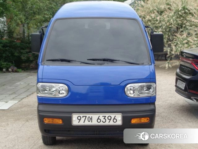 Chevrolet (GM Daewoo) New Damas 2020 Синий из Кореи, фото 4