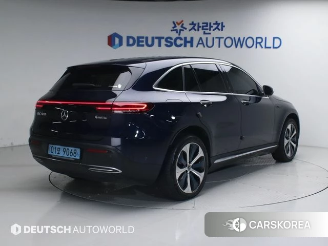 Mercedes-Benz EQC N293 id 4338741 из Кореи 12