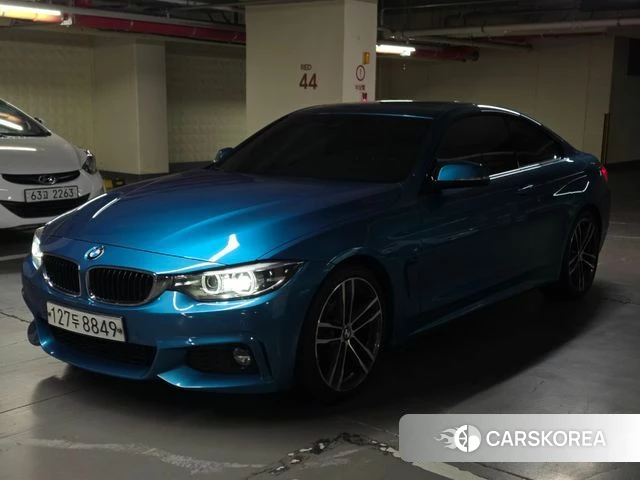 BMW 4 Series (F32) id 4447023 из Кореи 11