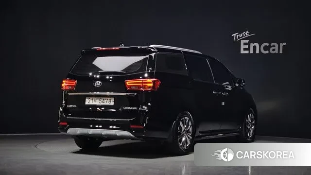 Kia The New Carnival id 3602326 из Кореи 12