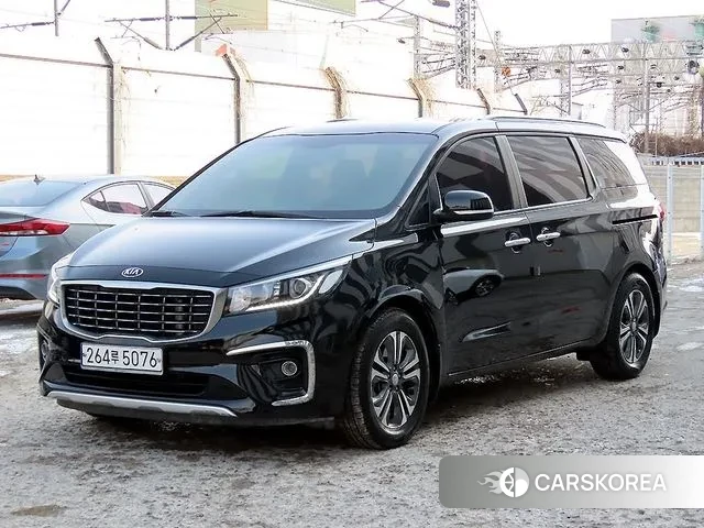 Kia The New Carnival id 3621966 из Кореи 12
