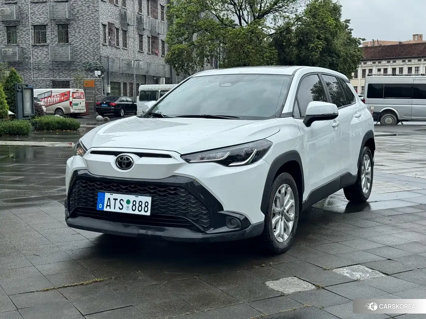 Toyota Frontlander 2024 Белый из Китая, фото 2