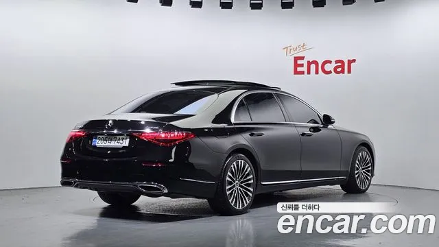 Mercedes-Benz S-Class W223 id 2789749 из Кореи 12