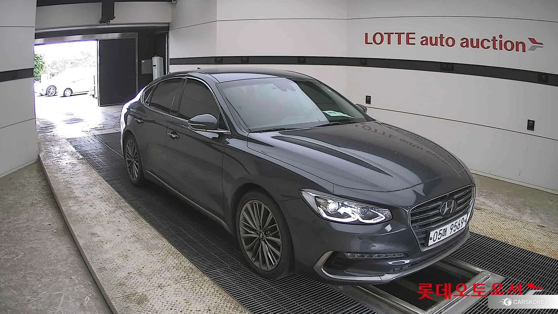 Hyundai Grandeur id 4347298 из Кореи 12