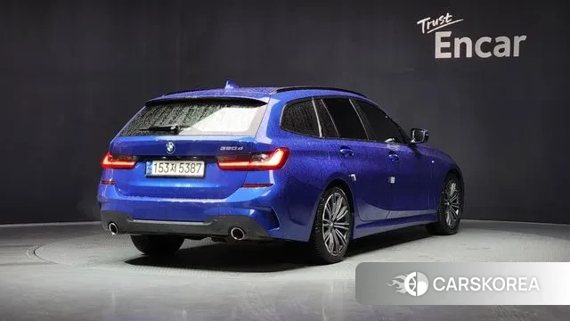 BMW 3 Series (G20) id 3509354 из Кореи 12