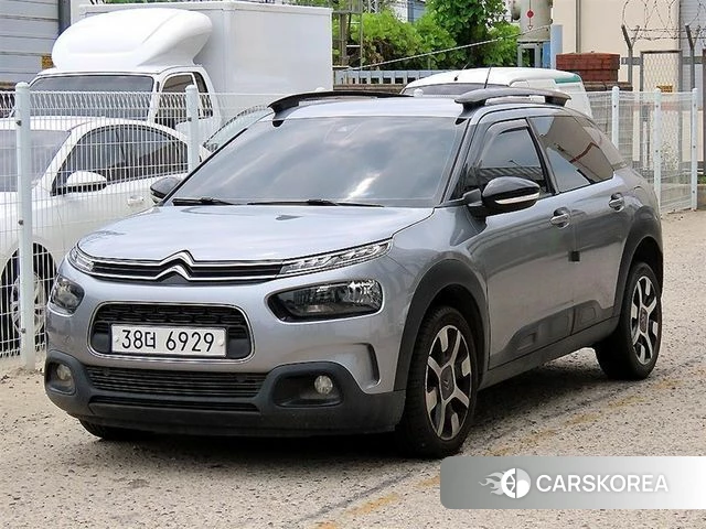 Citroen / DS C4 Cactus id 4536563 из Кореи 11