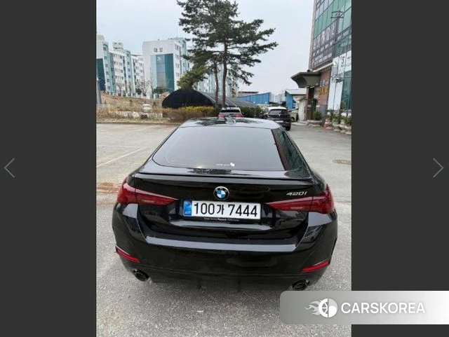 BMW 4 Series (G22) 2025 Черный из Кореи, фото 2