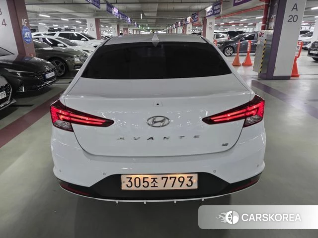 Hyundai The New Avante AD id 4717395 из Кореи 12