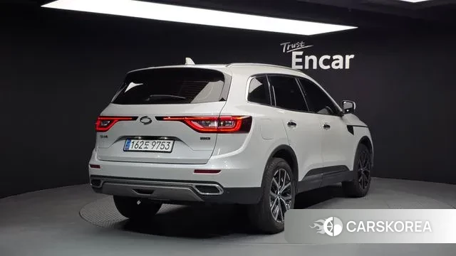 Renault Korea (Samsung) The New QM6 id 3736318 из Кореи 12