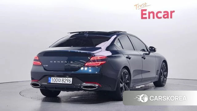 Genesis The New G70 id 4561412 из Кореи 12