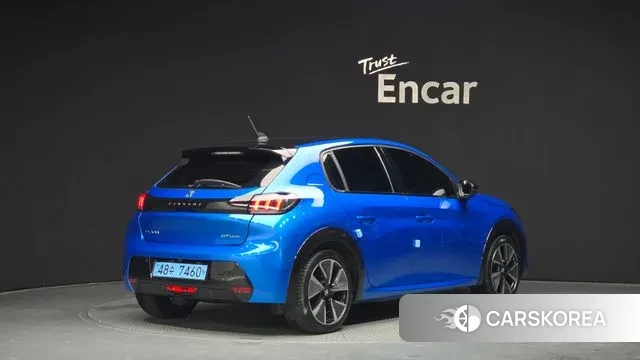 Peugeot e-208 second Generation id 3033358 из Кореи 12