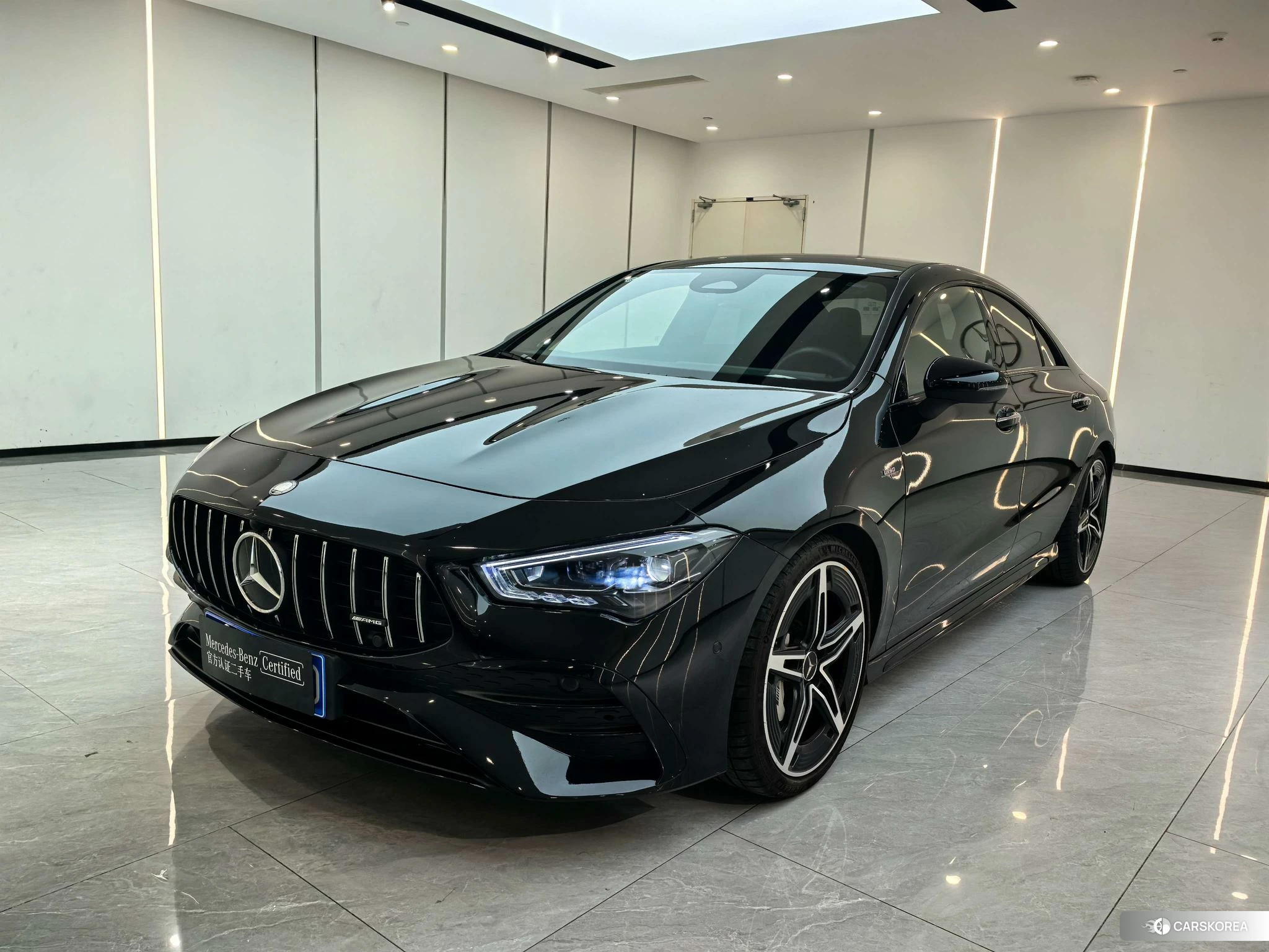Mercedes-Benz CLA AMG 2024 Черный из Китая, фото 2