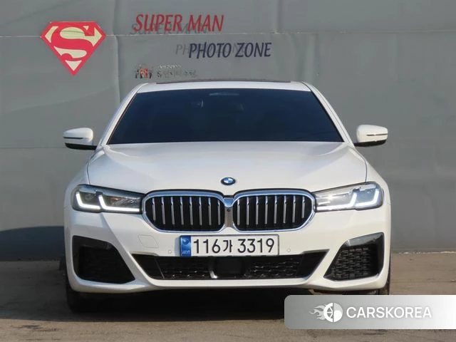 BMW 5 Series (G30) id 4488566 из Кореи 12