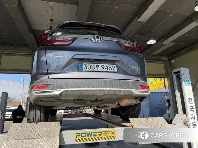 Honda CR-V 5th generation 2022 Серый из Кореи, фото 2