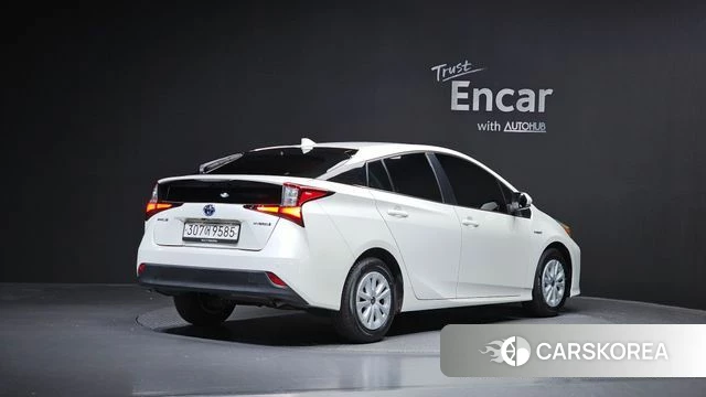 Toyota Prius 4th Generation id 3911543 из Кореи 12