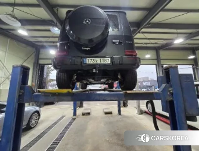 Mercedes-Benz G-Class W463b 2022 Черный из Кореи, фото 2