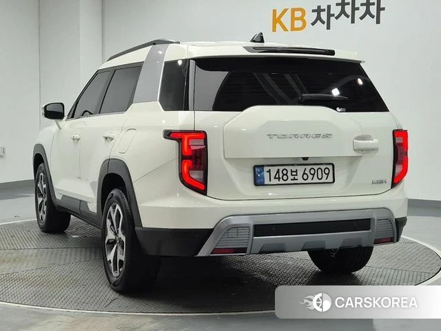 Ssangyong The New Torres id 4322048 из Кореи 11