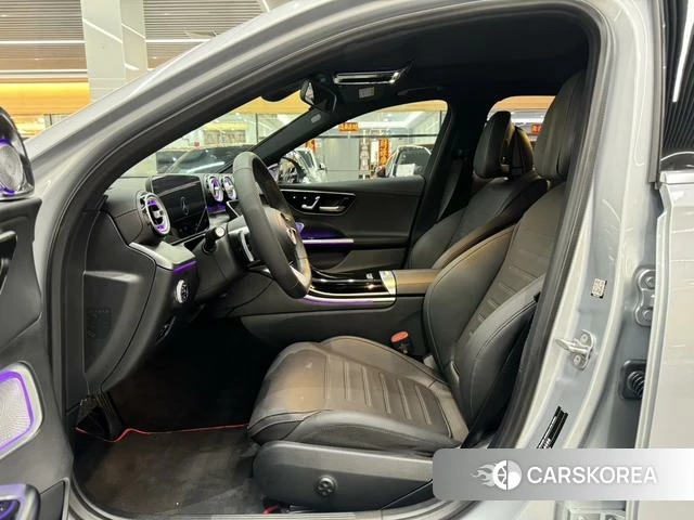 Mercedes-Benz Class C 2023 Серебристо-серый из Китая, фото 6