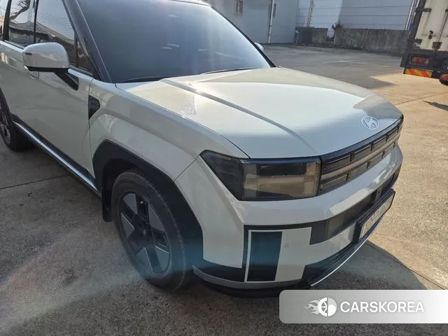 Hyundai Santa Fe (MX5) 2024 Жемчужный цвет из Кореи, фото 3