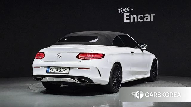 Mercedes-Benz C-Class W205 id 4531069 из Кореи 12