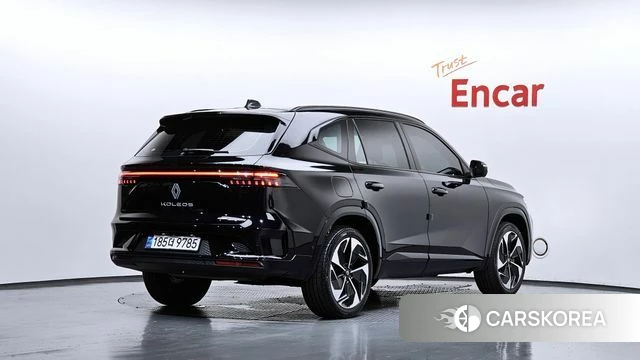 Renault Korea (Samsung) Grand Coleos id 4456313 из Кореи 12