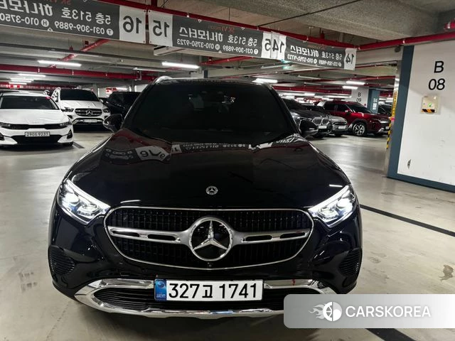 Mercedes-Benz GLC-Class X254 id 4879420 из Кореи 8