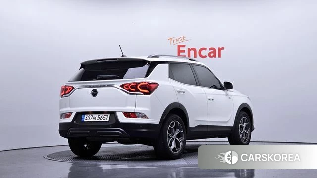 Ssangyong Beautiful Korando id 3941395 из Кореи 12