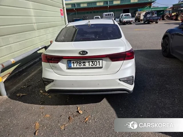 Kia Come New K3 2021 Белый из Кореи, фото 2