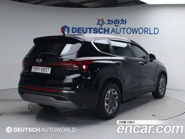 Hyundai The New Santa Fe id 2459335 из Кореи 12