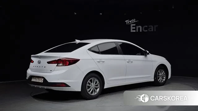 Hyundai The New Avante AD id 3573733 из Кореи 12