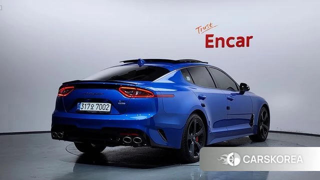 Kia Stinger id 4362935 из Кореи 12
