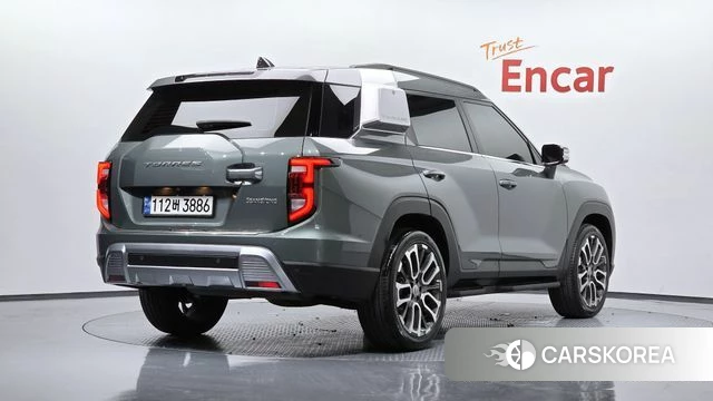 Ssangyong Torres id 4561221 из Кореи 12