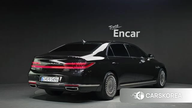 Genesis G90 id 4477260 из Кореи 12