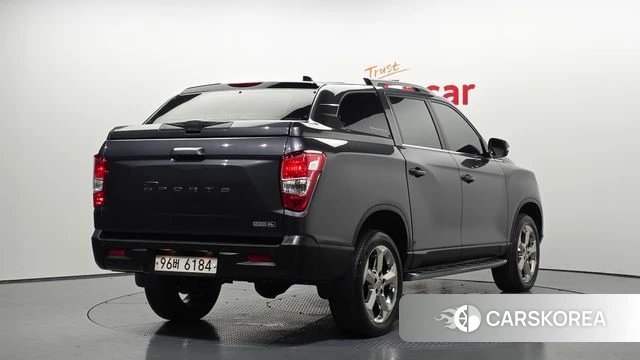 Ssangyong Rexton Sports id 4390296 из Кореи 12