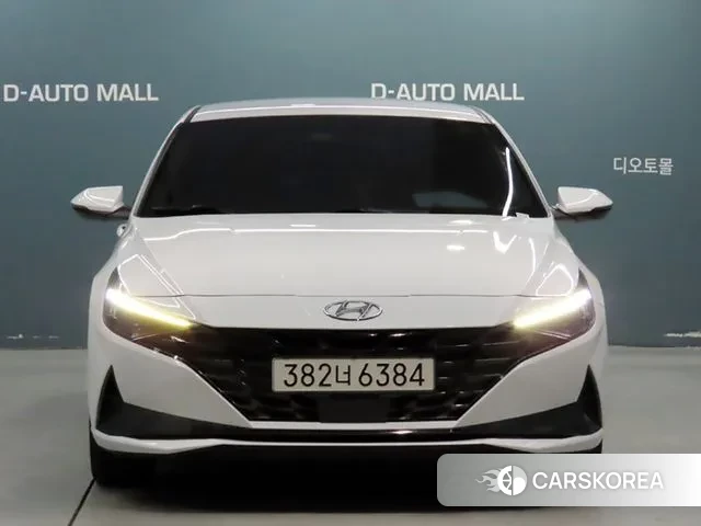 Hyundai Avante Hybrid (CN7) id 3751806 из Кореи 12