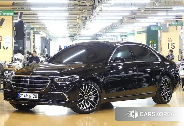 Mercedes-Benz S-Class W223 id 3327286 из Кореи 10