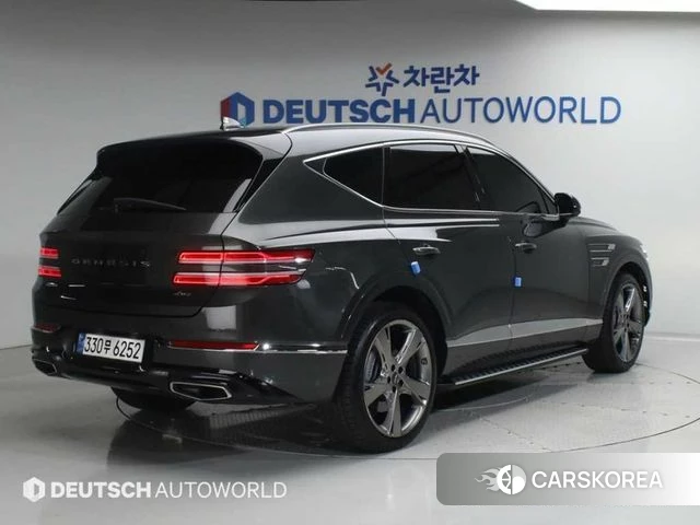 Genesis GV80 id 4337222 из Кореи 12