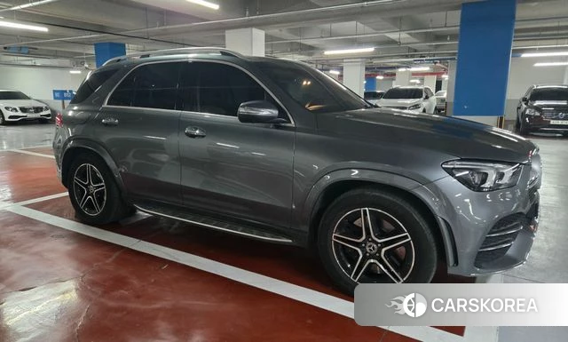 Mercedes-Benz GLE-Class W167 2020 Серый из Кореи, фото 4