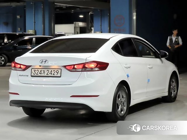Hyundai Avante AD id 4513252 из Кореи 12