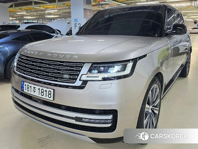 Land Rover Range Rover 5th Generation id 4635414 из Кореи 12