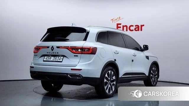 Renault Korea (Samsung) QM6 id 4345369 из Кореи 12