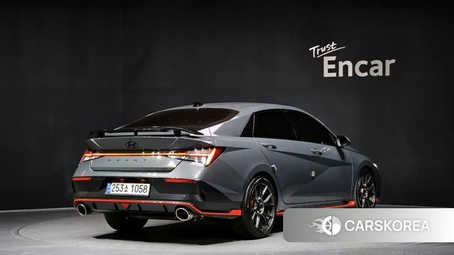 Hyundai The New Avante (CN7) id 3817605 из Кореи 12