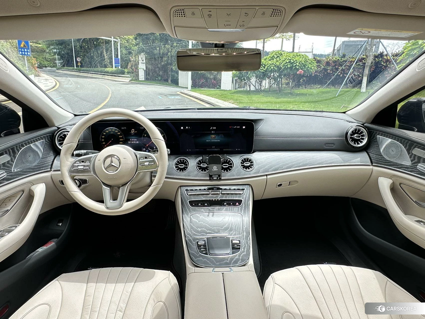 Mercedes-Benz CLS 2021 Синий из Китая, фото 3