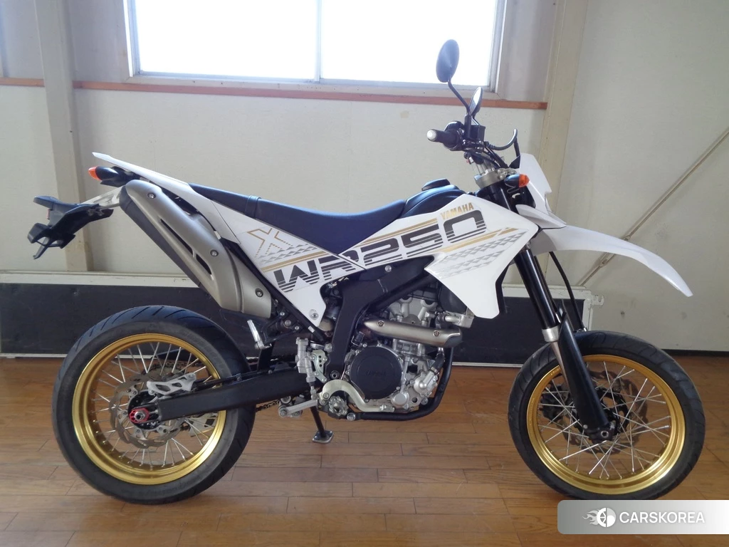 Проданный Yamaha WR250X 2016 из Японии