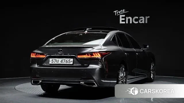 Lexus LS500 5th generation id 3574233 из Кореи 12